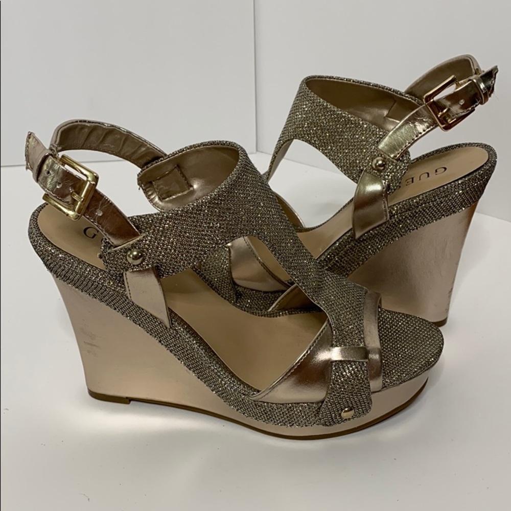 NWOT Guess wedges